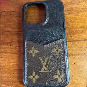 Louis Vuitton Bumper Pallas IPhone 13 Pro